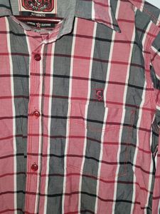 Checks Pattern Shirt For Men
