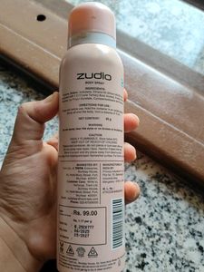 Zudio Soft Spot Woman Deodorant