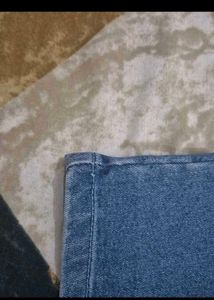 Wide Leg Denim Jeans