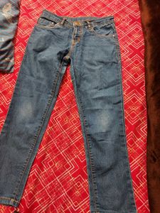 Jeans For Girl 6 To 7.5 Years
