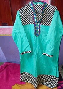 ✨Want A Different Daily Ware Item .Cotton Kurti✨