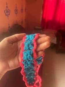 Flower Pattern Hairband