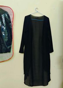 Black Sheer Shrug