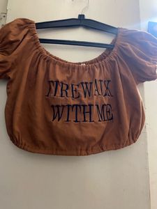 Cute Graphic Top