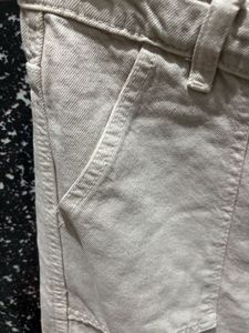 Beige Cargo Pants