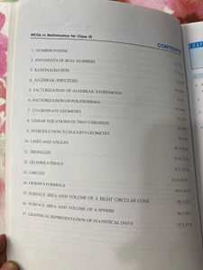 R.D. Sharma Class IX Set