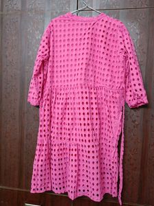 Zara Dupe Pink Dress💓💓💓fixed Price Only