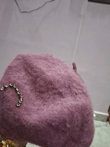 Woolen Round Cap