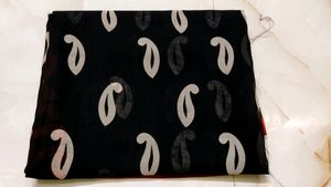 😍🖤New Pretty Black Saree😍🖤
