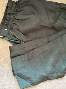 Tailored Made - Green Embroidered Kurta Set