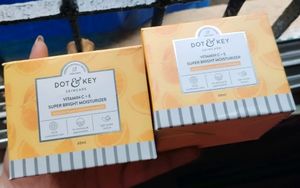 Combo Of 2 Dot &amp; key Vitamin C+ Moisturizer
