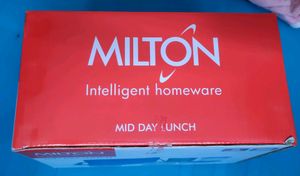 Milton Lunch Box With Beautiful Bag