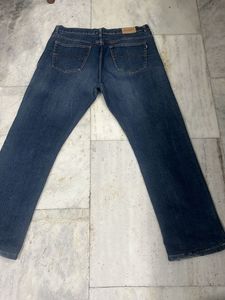 Dark Wash Denim Jeans