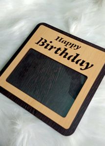 Happy Birthday Frame