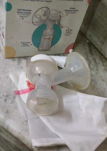 LuvLap Manual Breast Pump