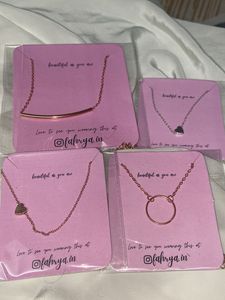 4 Pendant Set