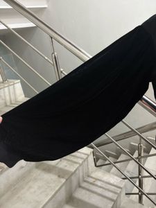 Velvet Balloon Sleeves Sweatshirt