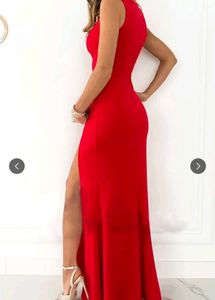 Red Maxi Dress