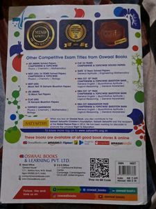 Oswal Books NEET sample Papers