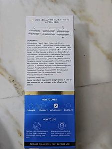 Dr Sheths Ceramide Vitamin C Moisturizer