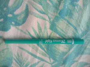 Blue Heaven Green Liner And Plum Kajal