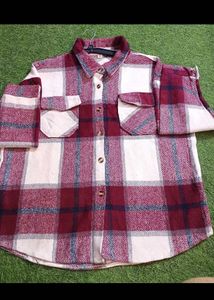 Trendy Plaid Flannel Shirt