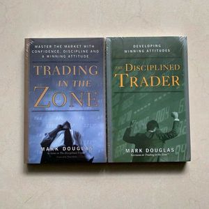Trading Books: "Zone" & "Disciplined Trader"