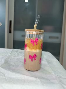 Pookie Glass Tumbler