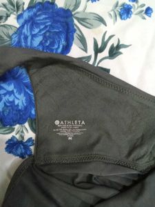 Ruched Adjustable Halter Neck Active Top