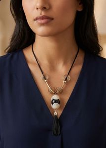 Stylish Tassel Pendant Necklace