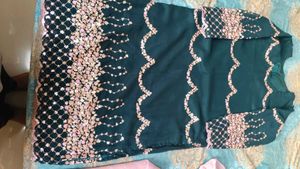 Green Palazzo Set