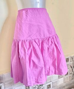 Size L/Xl 🎁Buy 2 Get 1 Free🎁 Pink Tiered Skirt