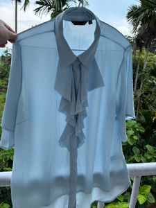 Elegant Ruffle Blouse