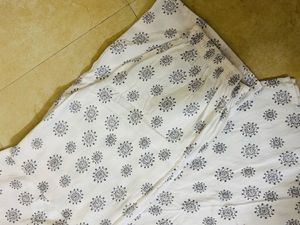 Elegant White Kurta Set