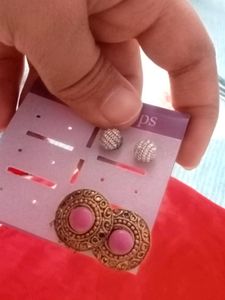 Combo Of 5 Stylish And Beautiful Earrings