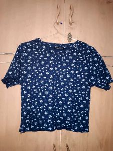 Floral Print T-Shirt