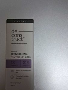 Deconstruct (TINTED)Brightening Lip Balm