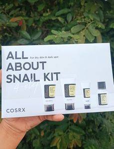 Cosrx All About Snail Kit ✨