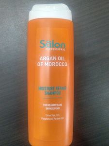 Salon Professional Argan Oil Shampoo