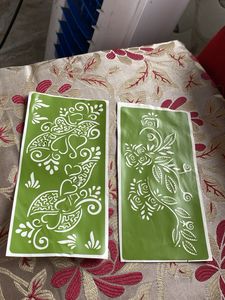 Henna Tattoo Stencils