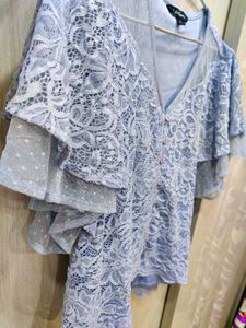 Latin Quater | Pure Soft Net Top | Size L
