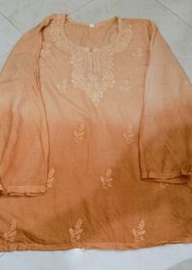 Embroidered Tunic Top