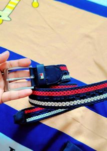Tommy Hilfiger striped Fabric Belt