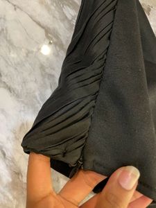 Black Bralette Top XS-M