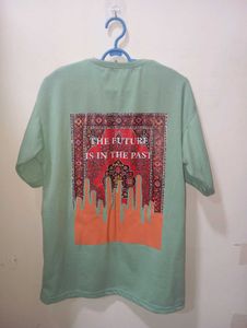 Two Sides T-shirt Stickered, Arabian Style.