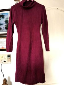 Suede Winter Backless Beauty