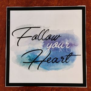 Just do it (5) - Follow your heart (5) 10 Stickers