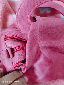 Hot Pink Sling Bag For Women