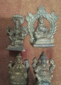All Brass Statues