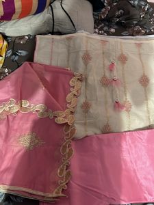 Expensive WomenPartyWear Suit Clothpiece Kurti Pla